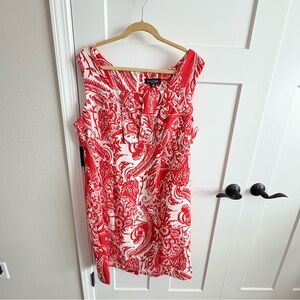 NWT, perceptions, woman, 20W, plus, sleeveless, dress, dressy casual, flattering
